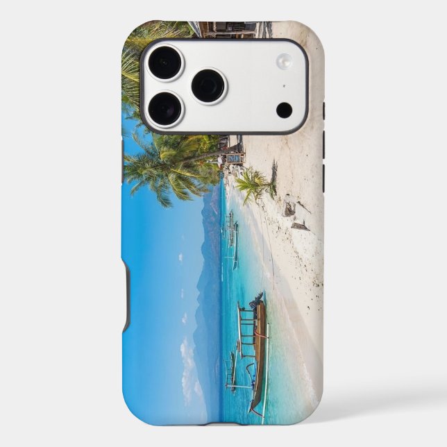 Personalise Gili Trawangan Island Paradise Beach  (Back)