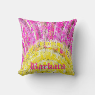 Personalise Girl's Bedroom Pillow