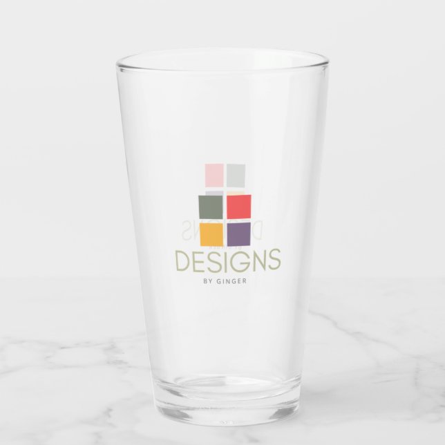 Personalise Glass Cup (Back)