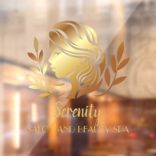 Personalise Gold Tint Salon and Spa Pretty Woman