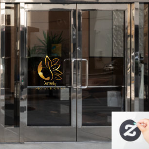 Personalise Gold Tint Women's Salon and Spa Shop 1