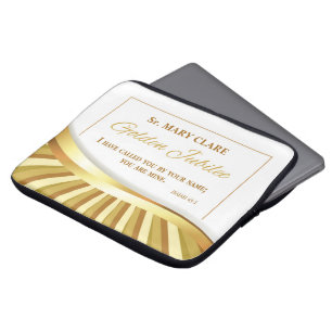 Personalise, Golden Jubilee of Religious Life, Laptop Sleeve