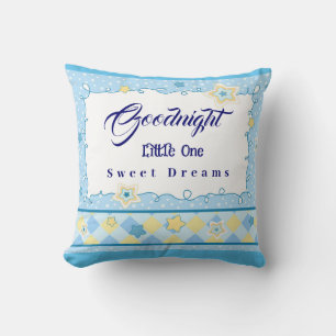 Personalise Goodnight Little One Sweet Dreams Cushion