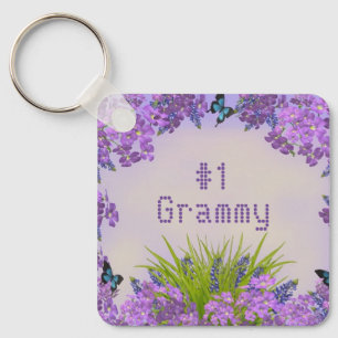 Personalise  Grammy "Happy Mother's Day" Keychain