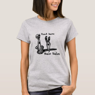 Personalise Hair Stylist T-Shirt