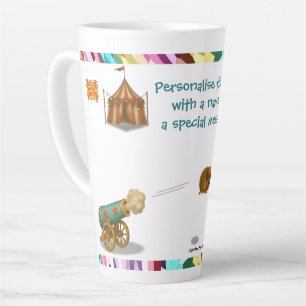Personalise: Hannibal the Cannonball Latte Mug