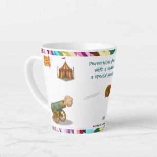 Personalise: Hannibal the Cannonball Latte Mug