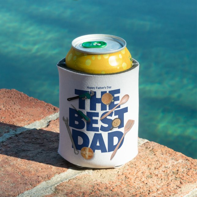 Personalise Happy Father's Day | The Best Dad Can Cooler (In Situ Pool)