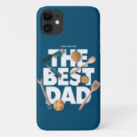 Personalise Happy Father's Day | The Best Dad-Dark
