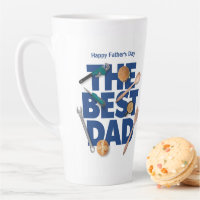 Personalise Happy Father's Day | The Best Dad