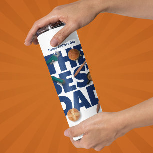 Personalise Happy Father's Day   The Best Dad Thermal Tumbler