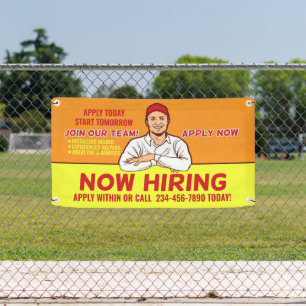 Personalise Hiring Technicians Installers Helpers Banner