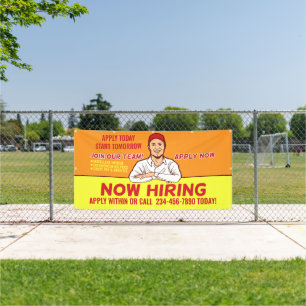 Personalise Hiring Technicians Installers Helpers Banner