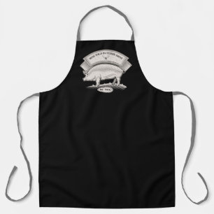 Personalise Hog Meat Butcher Gift Apron