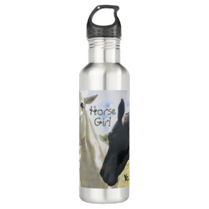 Personalise - Horse Girl - Funny horse 710 Ml Water Bottle