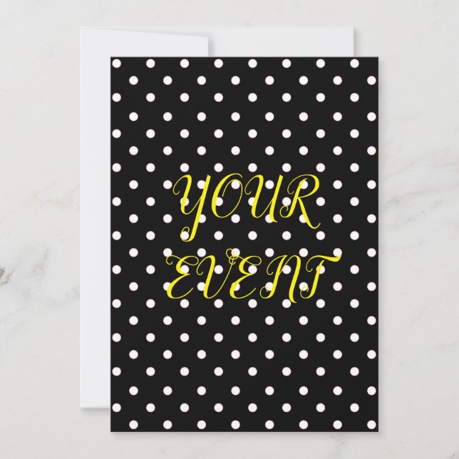 personalise invite (Front)