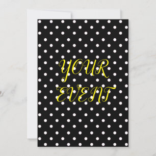 personalise invite