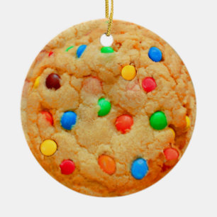 Personalise It, Chocolate Chip Cookie Ceramic Tree Decoration