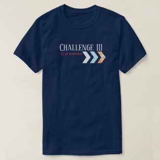 Personalise It! Classical Conversations Challenge T-Shirt