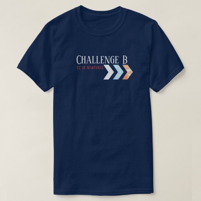 Personalise It! Classical Conversations Challenge T-Shirt (Design Front)