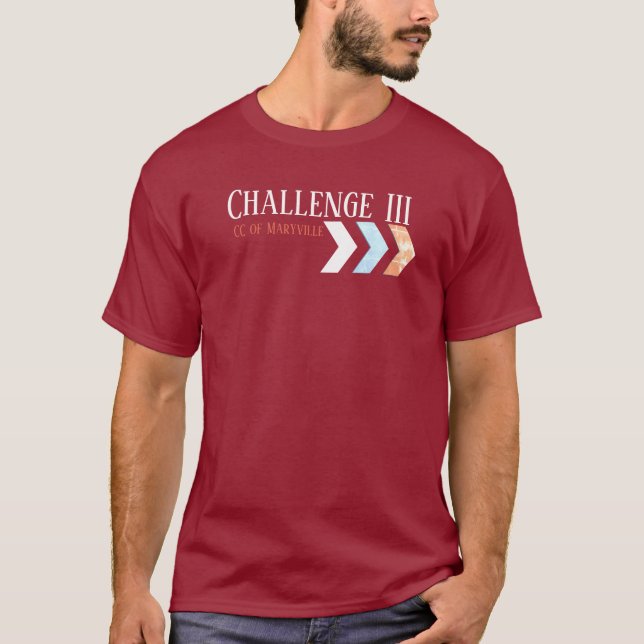 Personalise It! Classical Conversations Challenge T-Shirt (Front)