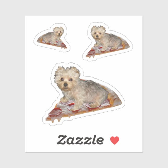 Personalise It! Flying Pizza Pet (Sheet)
