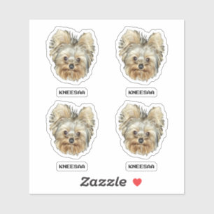 Personalise It! Multi-Pet Head Photo & Name
