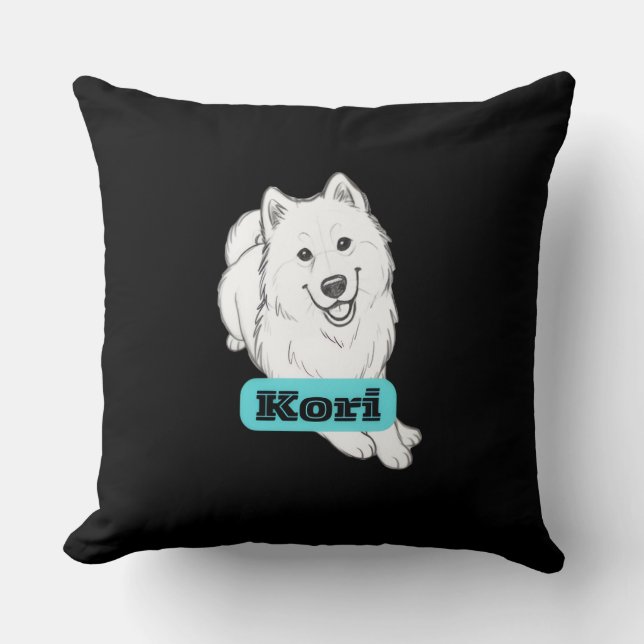 Personalise It _Throw Pillow (Front)