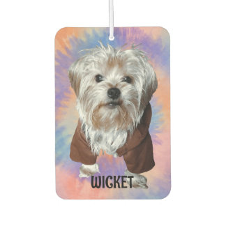 Personalise It! Tie Dye Wicky Car Air Freshener