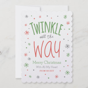 Personalise It! Twinkle All The Way