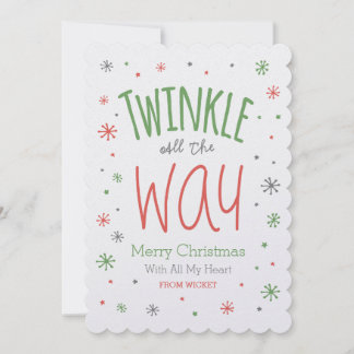 Personalise It! Twinkle All The Way