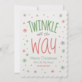 Personalise It! Twinkle All The Way