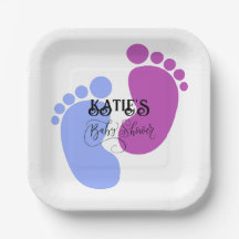 Personalise it Unisex Baby Feet Flat Icon