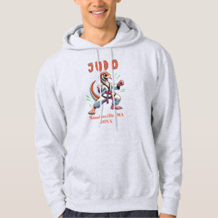 Personalise Judo Practitioner Location Date Name Hoodie