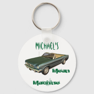 Personalise Key Chain - Michael"s Mean Machine