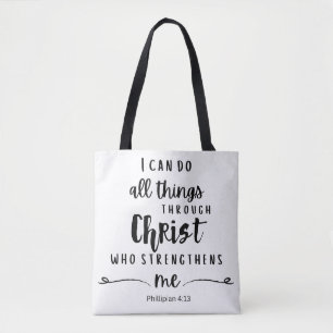Personalise l Scripture l Christian l Tote Bag