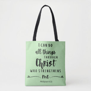 Personalise l Scripture l Christian l Tote Bag