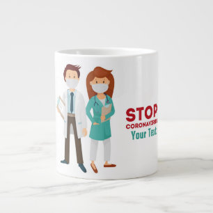 Personalise Large Coffee Mug