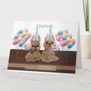 Personalise large "Happy Birthday"  Card