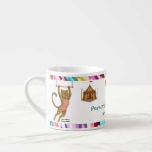 Personalise: Lena, trapeze artist Espresso Cup
