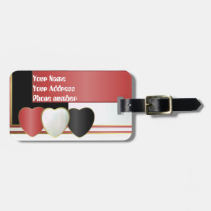 Personalise Luggage Tag
