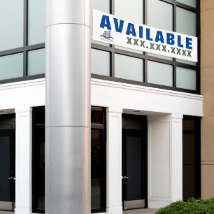 Personalise Mall Space Available Strip Mall Large Banner