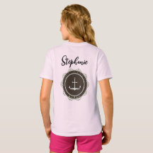 Personalise Marine Retro Anchor and Badge 