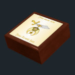 Personalise Masonic and Shriner Emblems Gift Box<br><div class="desc">These products will make great Christmas Gifts. Get it for yourself or for the Mason or Shriner in your life.</div>