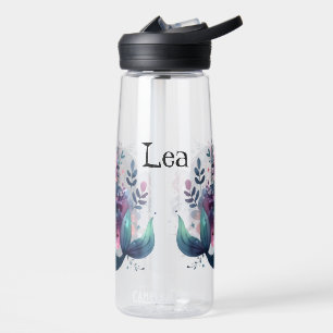Personalise Mermaid  Water Bottle