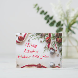Personalise Merry christmas cards