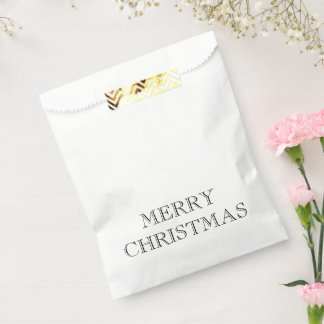 Personalise: Merry Christmas Favour Bag