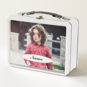 Personalise Metal Lunch Box