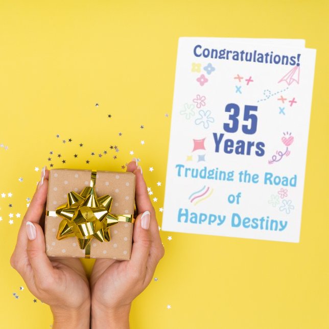 Personalise Milestone  12 Step Anniversary Card (Creator Uploaded)