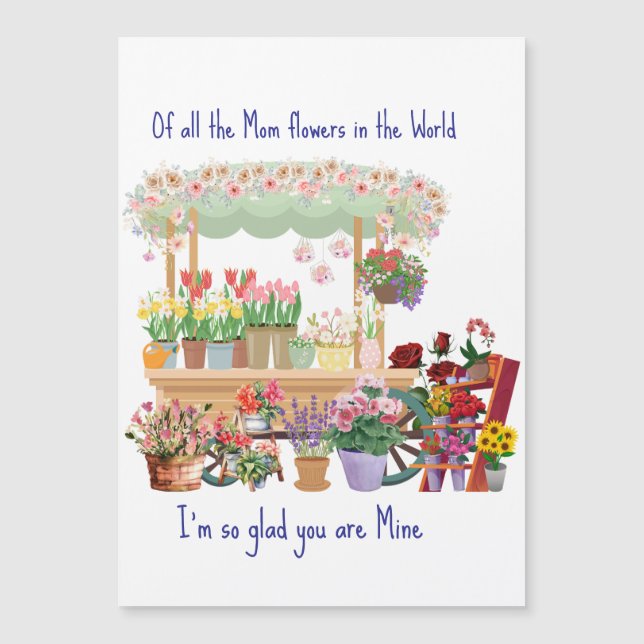 Personalise Mother's Day Card (Front)